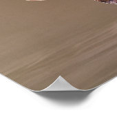 Tinglit Bird Clan totem poel Poster (Hoek)