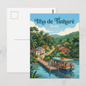 Tinharé Brazilië Briefkaart (Voorkant / Achterkant)