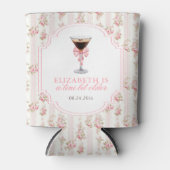 'Tini Beet Oudere Espresso Martini Coquette Verjaa Blikjeskoeler (Voorkant)