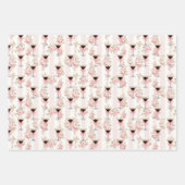 'Tini Beet Oudere Espresso Martini Coquette Verjaa Inpakpapier Vel (Voorkant 2)