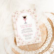 'Tini Beet Oudere Espresso Martini Coquette Verjaa