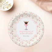 'Tini Beet Oudere Espresso Martini Coquette Verjaa Papieren Bordje