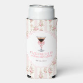 'Tini Beet Oudere Espresso Martini Coquette Verjaa Seltzer Blikjeskoeler (Seltzer Voorkant)