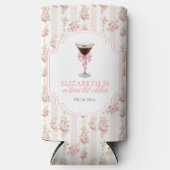 'Tini Beet Oudere Espresso Martini Coquette Verjaa Seltzer Blikjeskoeler (Voorkant)