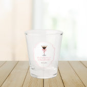 'Tini Beet Oudere Espresso Martini Coquette Verjaa Shot Glas