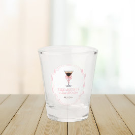 'Tini Beet Oudere Espresso Martini Coquette Verjaa Shot Glas