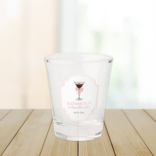 'Tini Beet Oudere Espresso Martini Coquette Verjaa Shot Glas