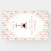 'Tini Beet Oudere Espresso Martini Coquette Verjaa Spandoek (Horizontaal)