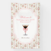 'Tini Beet Oudere Espresso Martini Coquette Verjaa Spandoek (Verticaal)