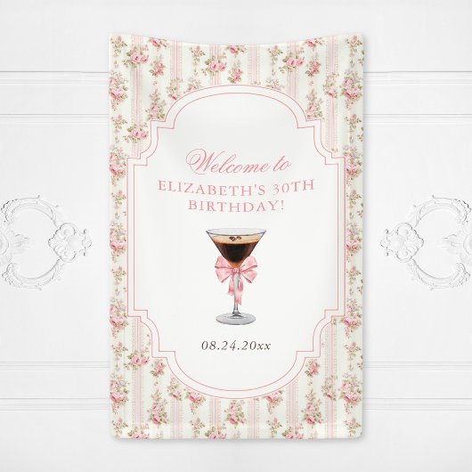 'Tini Beet Oudere Espresso Martini Coquette Verjaa Spandoek