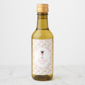 'Tini Beet Oudere Espresso Martini Coquette Verjaa Wijn Etiket (Voorkant)