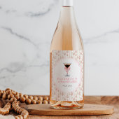 'Tini Beet Oudere Espresso Martini Coquette Verjaa Wijn Etiket