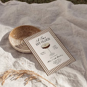 Tini beetje oudere espresso martini verjaardag kaart