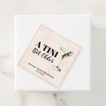 Tini beetje oudere Martini cocktail verjaardag