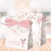 'Tini beetje oudere Martini Coquette verjaardag Bedankdoosjes