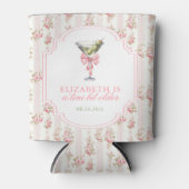 'Tini beetje oudere Martini Coquette verjaardag Blikjeskoeler (Voorkant)