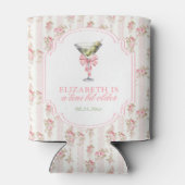 'Tini beetje oudere Martini Coquette verjaardag Blikjeskoeler (Achterkant)