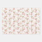 'Tini beetje oudere Martini Coquette verjaardag Inpakpapier Vel (Voorkant 2)