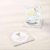 'Tini beetje oudere Martini Coquette verjaardag Kartonnen Onderzetters (Insitu)