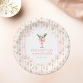 'Tini beetje oudere Martini Coquette verjaardag Papieren Bordje