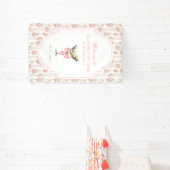 'Tini beetje oudere Martini Coquette verjaardag Spandoek (Insitu)