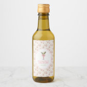 'Tini beetje oudere Martini Coquette verjaardag Wijn Etiket (Voorkant)