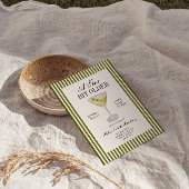 Tini beetje oudere Martini verjaardag Kaart