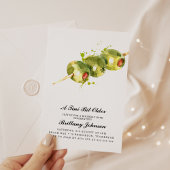 Tini beetje oudere Martini verjaardagsfeestje Kaart