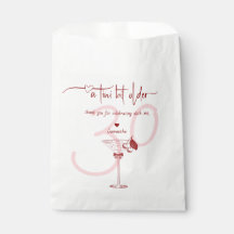 Tini beetje oudere moderne boog kersen Martini ver