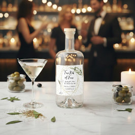 Tini Beetje Plezier Martini Soirée Likeurfles Etiket
