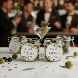 Tini Beetje Plezierige Martini Soirée Bedankjes Labels