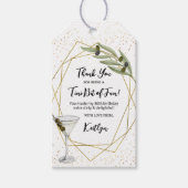 Tini Beetje Plezierige Martini Soiree Cadeaulabel (Voorkant)