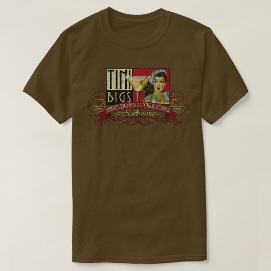 Tini Bigs Lounge 1996 T-shirt (Design voorkant)