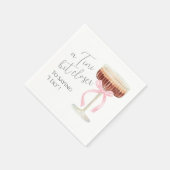Tini Bit Closer Bruidsuitnodiging  Servet (Hoek)