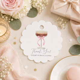 Tini Bit Closer Bruiloftsfeest Bedankjes Labels