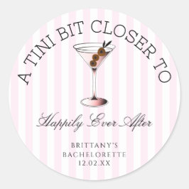 Tini Bit Dichter Bij Happily Ever After Meidenavon Ronde Sticker