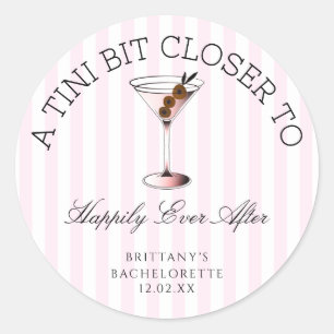 Tini Bit Dichter Bij Happily Ever After Meidenavon Ronde Sticker