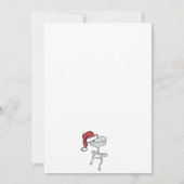 Tini Bit Feestelijke Martini Christmas Cocktail Pa Kaart (Achterkant)