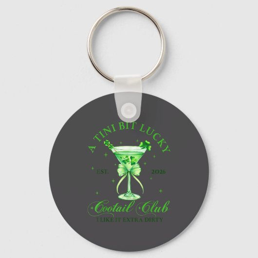 Tini Bit Lucky Club St Sleutelhanger (Voorkant)