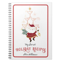 Tini Bit Merry Martini Christmas Santa Recipes