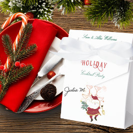 Tini Bit Merry Martini Office Christmas Santa Bedankdoosjes