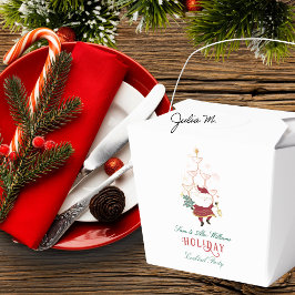 Tini Bit Merry Martini Office Christmas Santa Bedankdoosjes