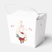 Tini Bit Merry Martini Office Christmas Santa Bedankdoosjes (Achterkant)