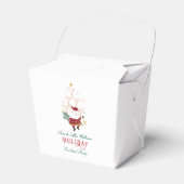 Tini Bit Merry Martini Office Christmas Santa Bedankdoosjes (Voorkant Zijde)