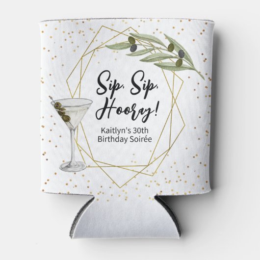 Tini Bit Of Fun Martini Soirée Blikjeskoeler (Voorkant)