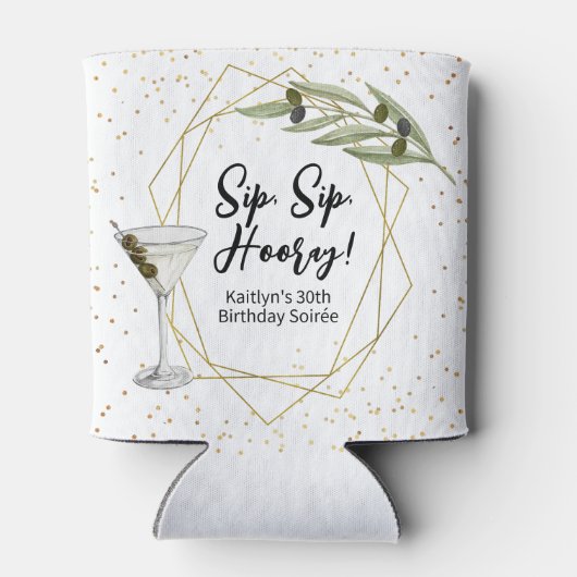 Tini Bit Of Fun Martini Soirée Blikjeskoeler (Achterkant)