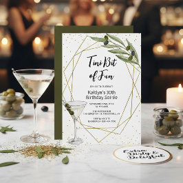 Tini Bit Of Fun Martini Soirée Kaart