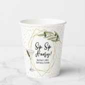 Tini Bit Of Fun Martini Soirée Papieren Bekers (Achterkant)