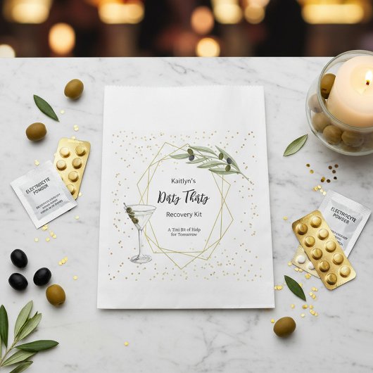 Tini Bit Of Fun Martini Soirée Recovery Kit Bedankzakje