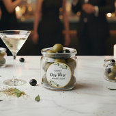 Tini Bit Of Fun Martini Soirée Ronde Sticker